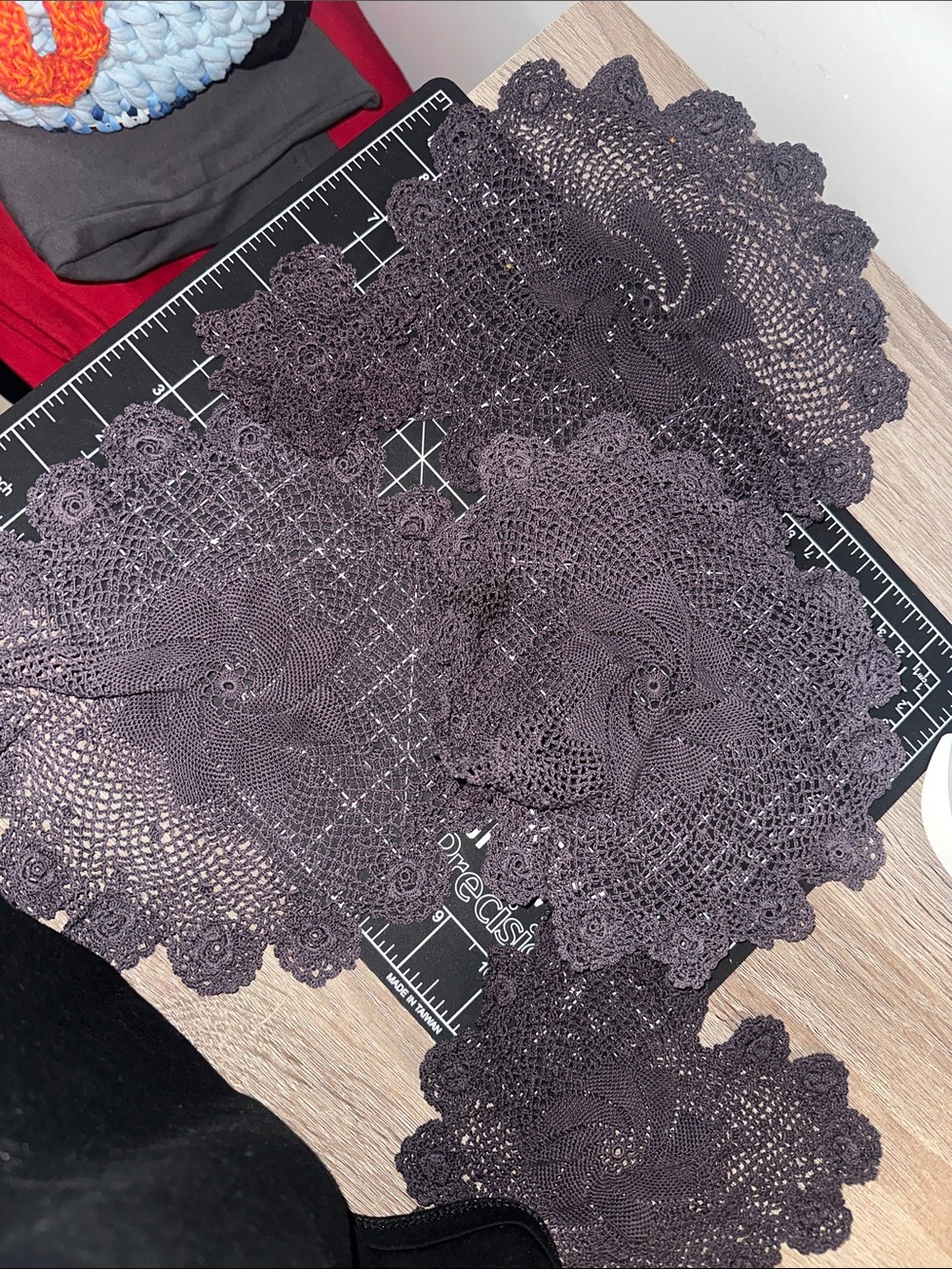 Crochet Doilies bundle of 5